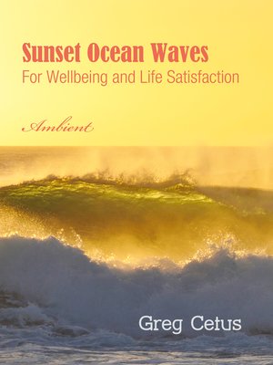 cover image of Sunset Ocean Waves